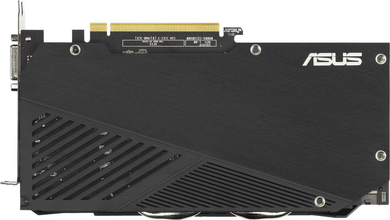 ASUS GeForce GTX 1660 Super Dual OC Evo 6GB 2