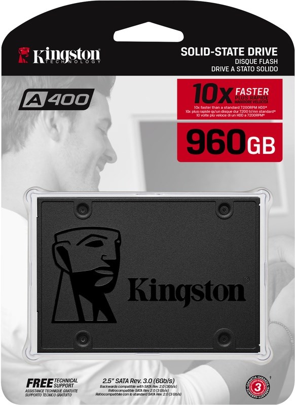 KINGSTON SSDNow A400 960GB 4