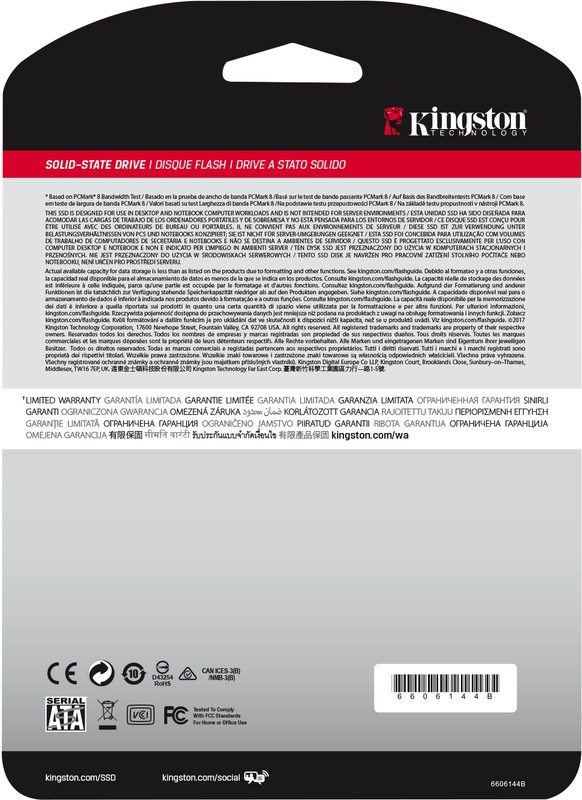 KINGSTON SSDNow A400 960GB 5