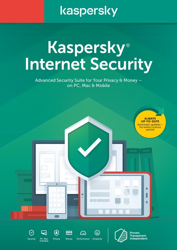 KASPERSKY Int. Security 2020 3-device 1-year (BE)