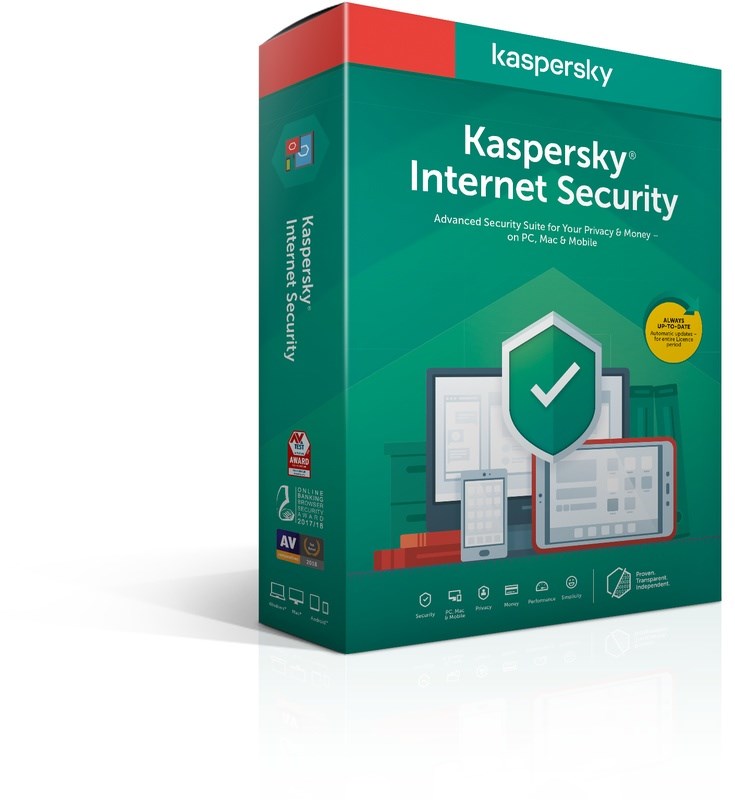 KASPERSKY Int. Security 2020 3-device 1-year (BE) 2