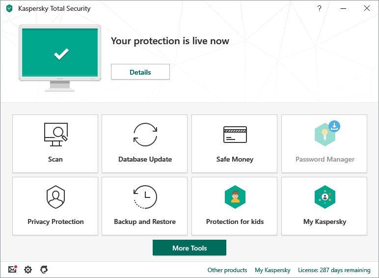 KASPERSKY Total Security 2020 3-device 1-year (BE) 3