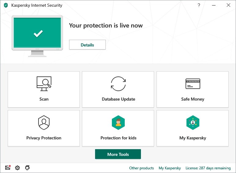 KASPERSKY Int. Security 2020 5-device 1-year (BE) 3