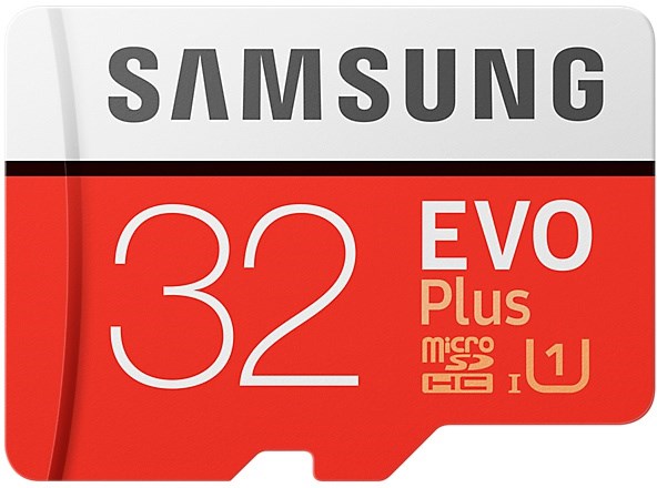 SAMSUNG 32GB EVO Plus MicroSDHC