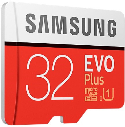 SAMSUNG 32GB EVO Plus MicroSDHC 3