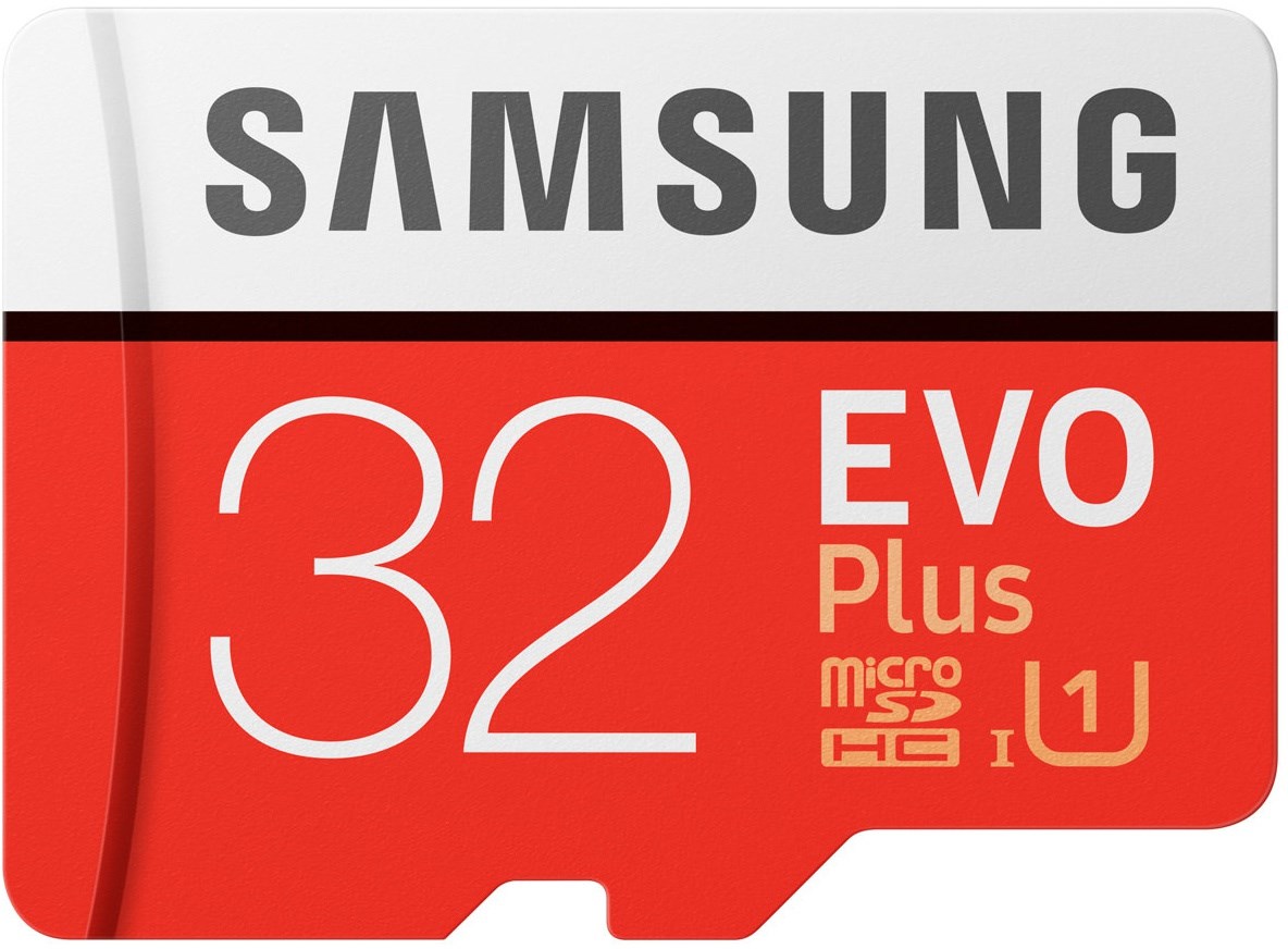 SAMSUNG 32GB EVO Plus MicroSDHC 5