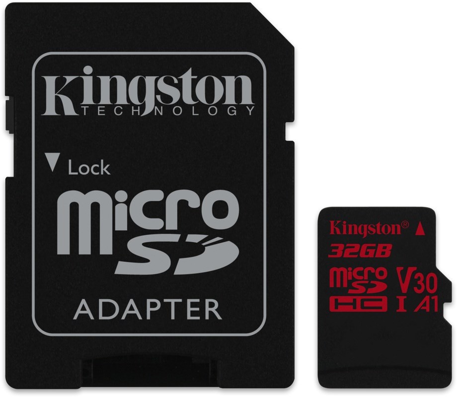 KINGSTON 32GB Micro SDHC Canvas React