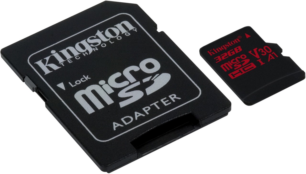KINGSTON 32GB Micro SDHC Canvas React 2
