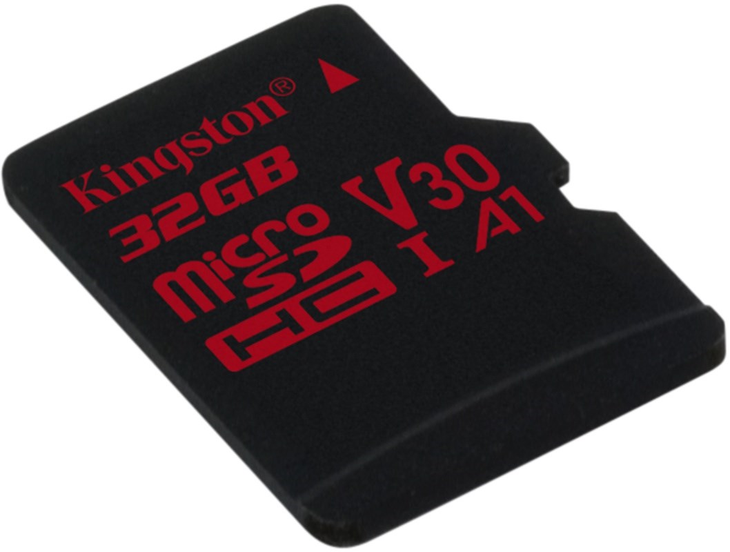 KINGSTON 32GB Micro SDHC Canvas React 5
