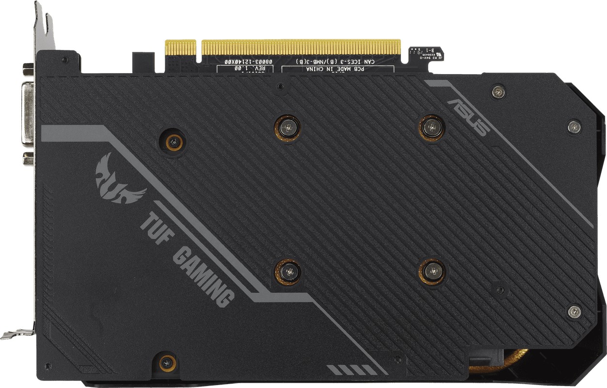 ASUS TUF GeForce GTX 1650 Super Gaming OC 4GB 2