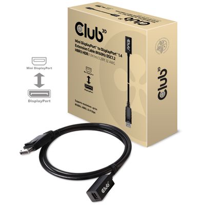 CLUB3D cac-1120 1m Mini DisplayPort DisplayPort