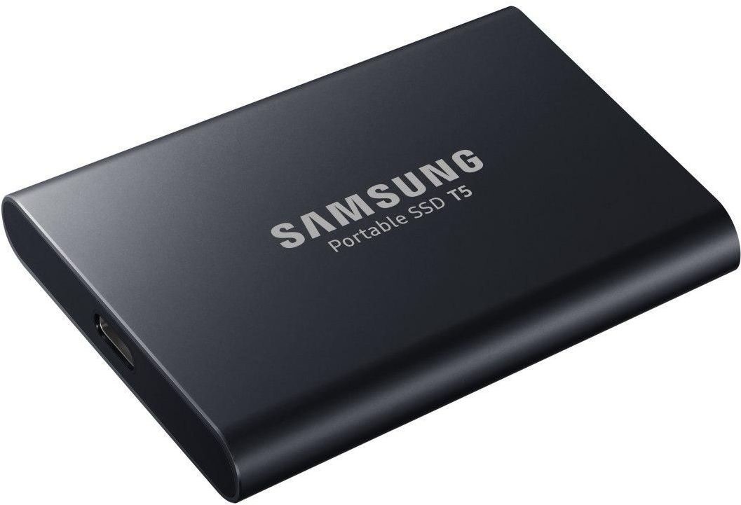 SAMSUNG 2000GB Portable SSD T5 (Black)