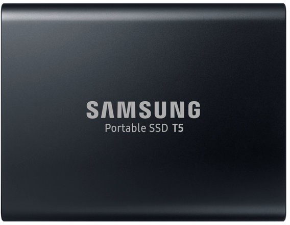 SAMSUNG 2000GB Portable SSD T5 (Black) 2