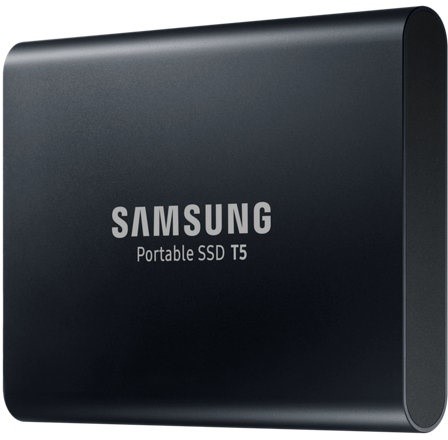 SAMSUNG 2000GB Portable SSD T5 (Black) 4