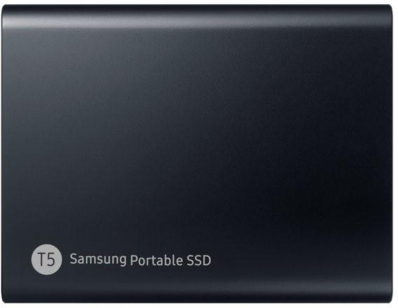 SAMSUNG 2000GB Portable SSD T5 (Black) 5