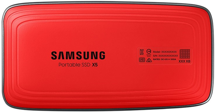 SAMSUNG 1000GB Portable SSD X5 3