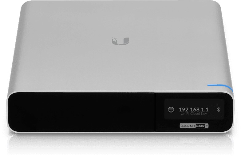 UBIQUITI UniFi Cloud Key G2 Plus, 1TB HD 2
