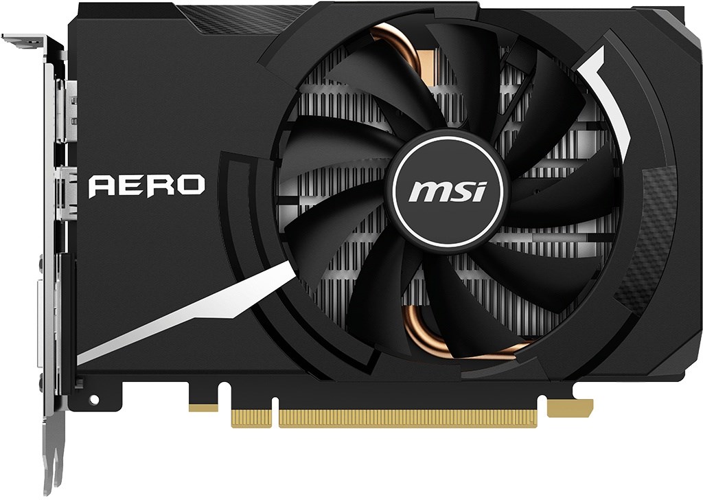 MSI GeForce GTX 1650 Super Aero ITX OC 4GB 2