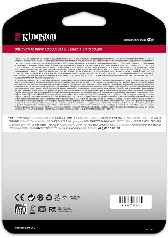 KINGSTON A400 240GB (M.2 2280) 5