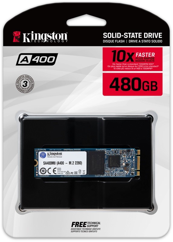 KINGSTON A400 480GB (M.2 2280) 3
