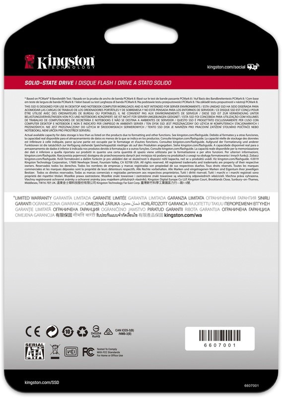 KINGSTON A400 480GB (M.2 2280) 4