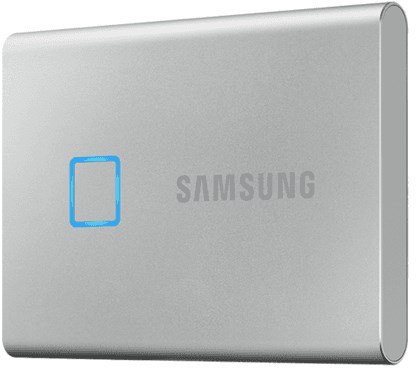 SAMSUNG T7 Touch 1TB Silver
