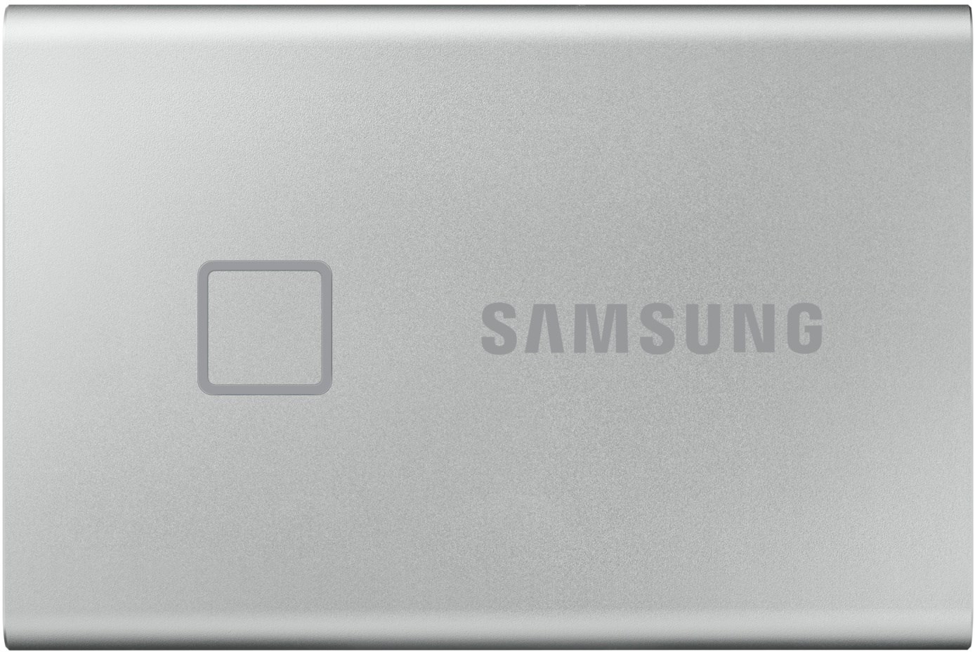SAMSUNG T7 Touch 1TB Silver 2