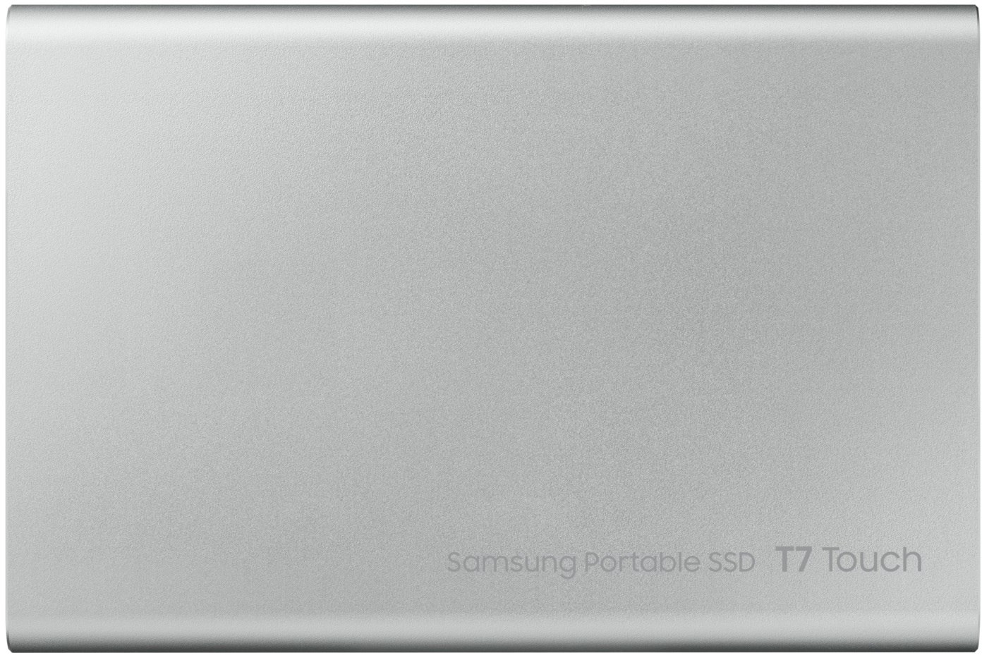 SAMSUNG T7 Touch 1TB Silver 3