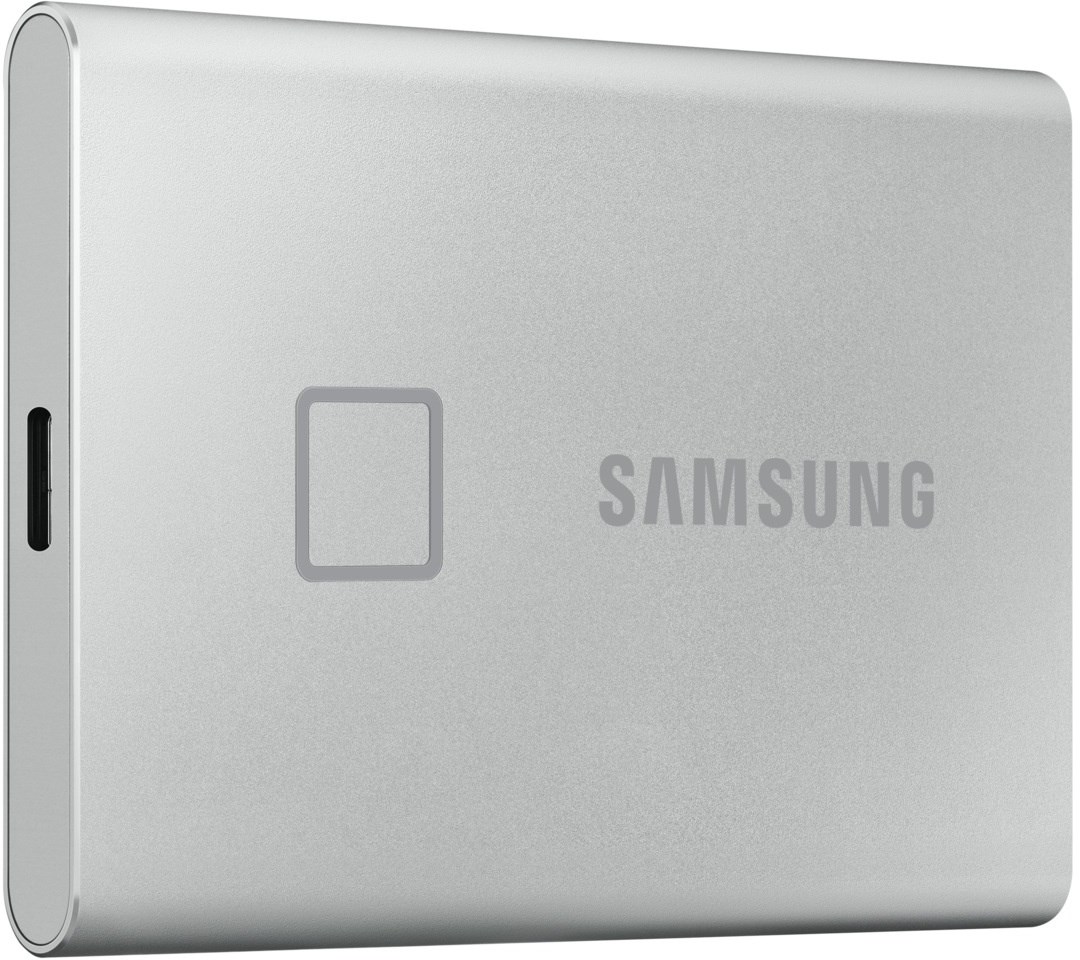 SAMSUNG T7 Touch 1TB Silver 4