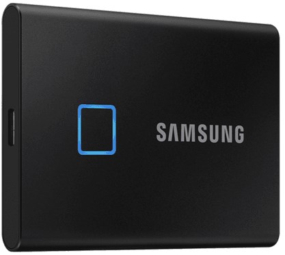 SAMSUNG T7 Touch 500GB Black