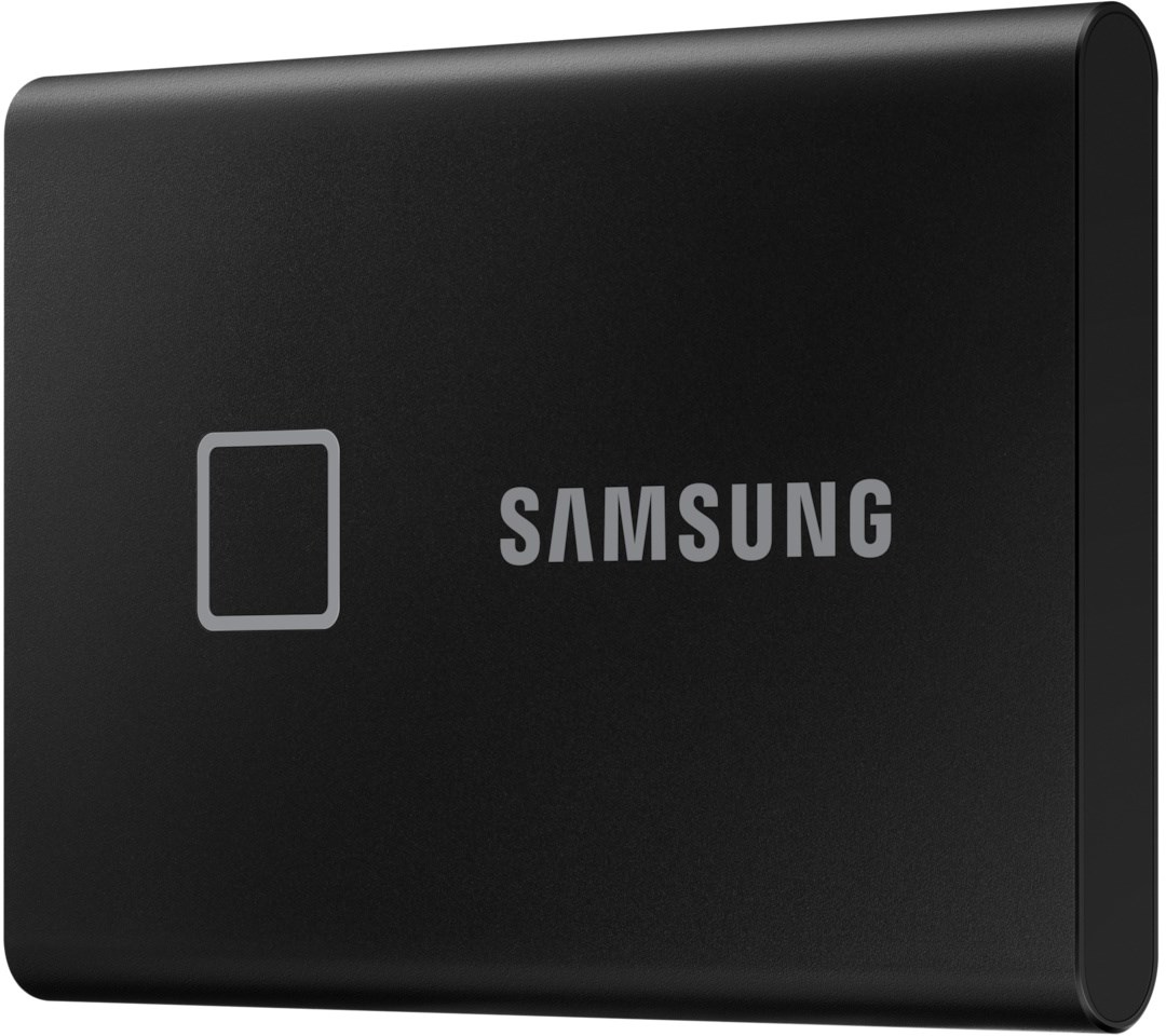 SAMSUNG T7 Touch 500GB Black 4