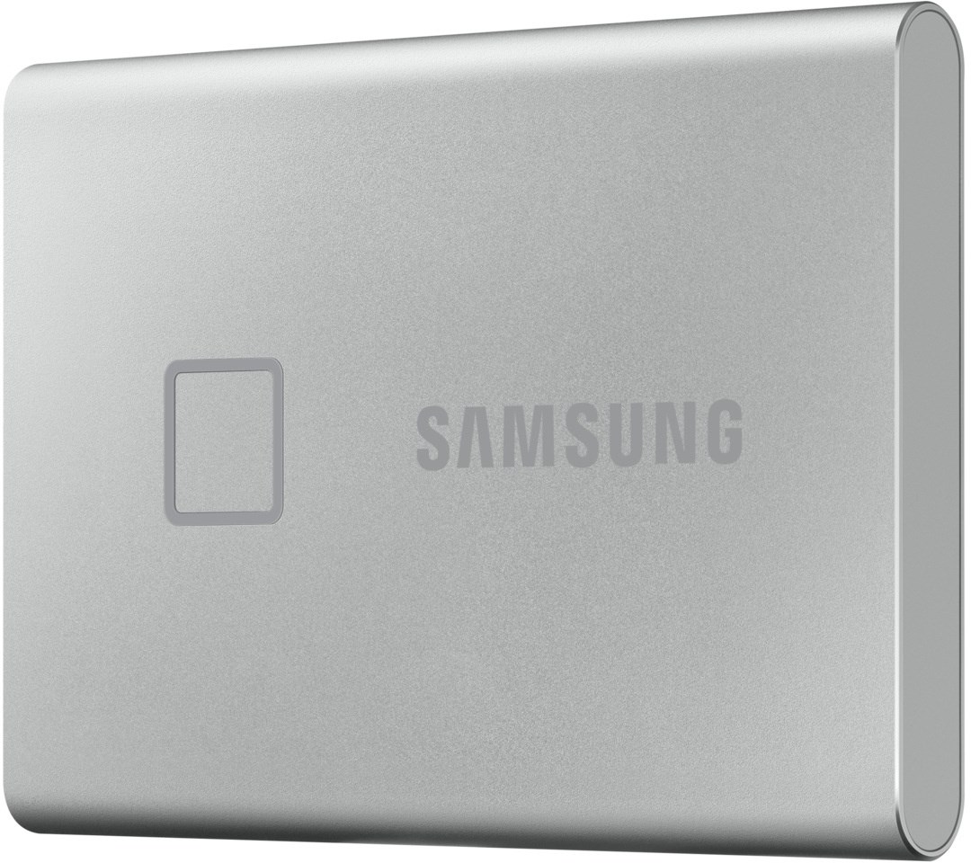 SAMSUNG T7 Touch 2TB Silver 5