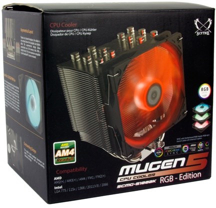 SCYTHE Mugen 5 RGB Edition 3