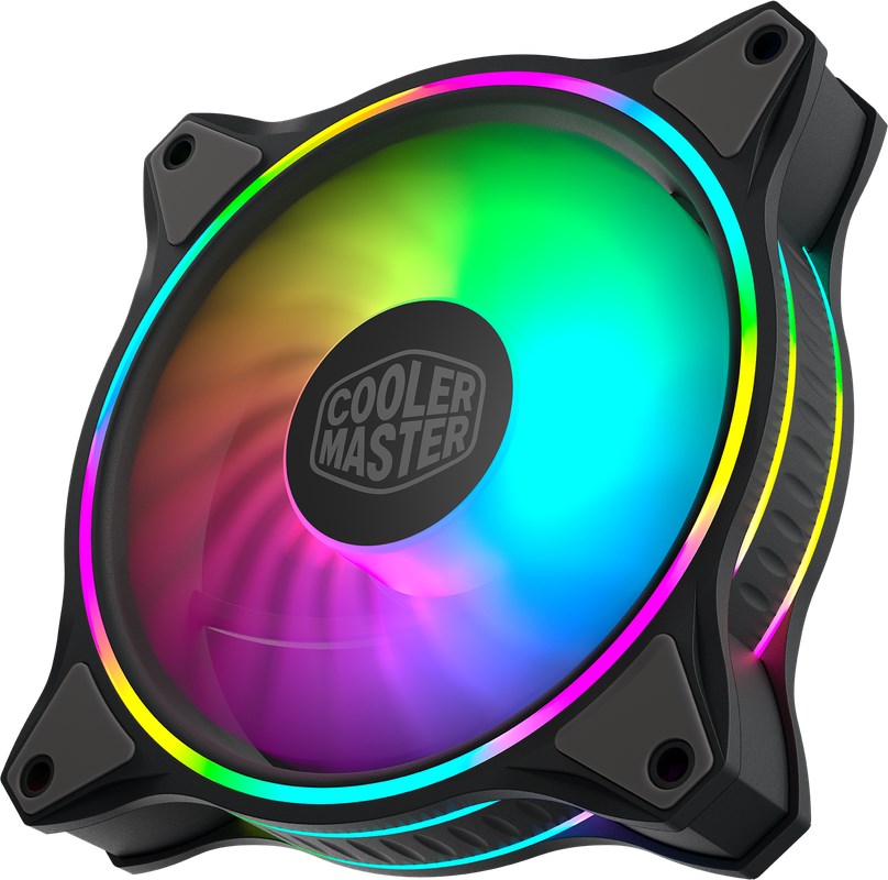 COOLER MASTER MasterFan MF120 Halo RGB 2