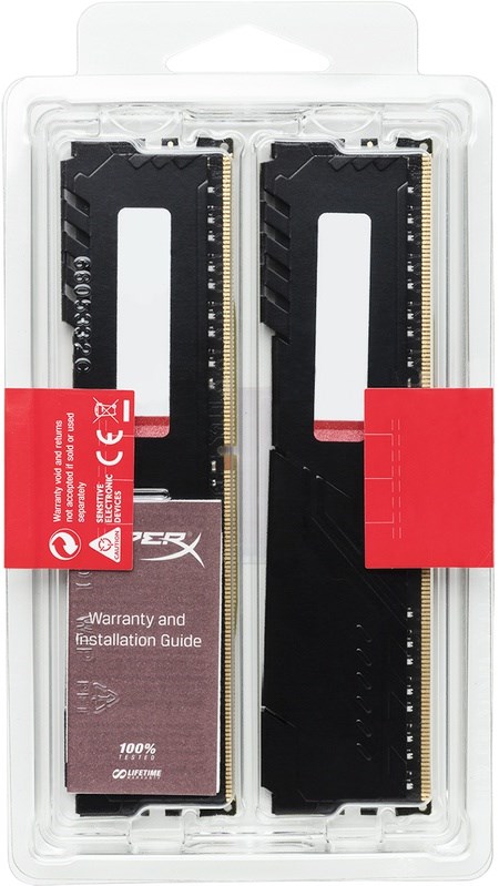 KINGSTON HyperX Fury Black 8GB DDR4-3200 CL16 kit 5