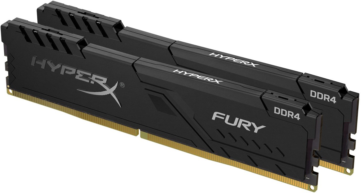KINGSTON 32GB HyperX Fury Black DDR4-3200 CL16 kit 2