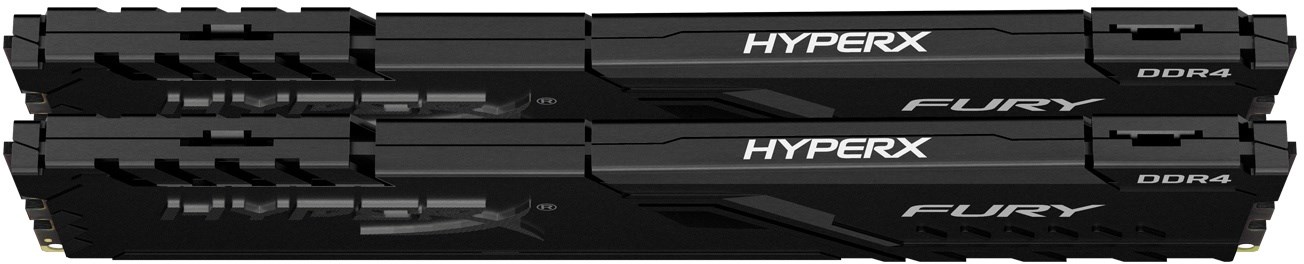 KINGSTON 8GB HyperX Fury Black DDR4-2666 CL16 kit 3