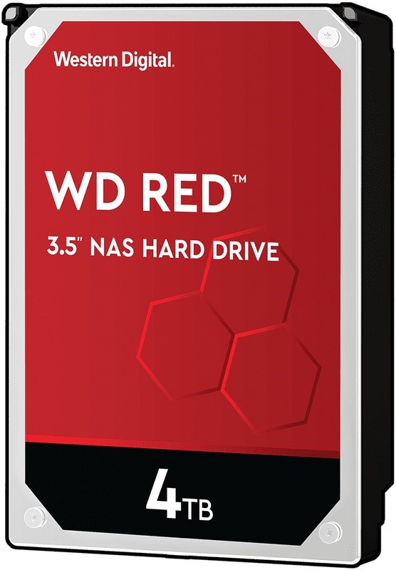 WESTERN DIGITAL 4000GB  RED (WD40EFAX)