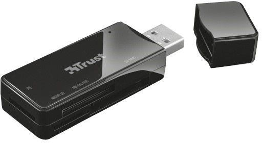 TRUST Nanga kaartlezer USB 2.0