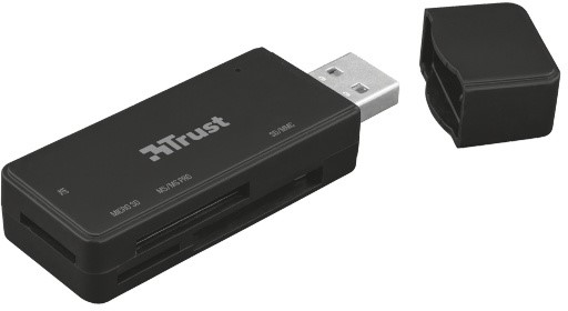 TRUST NANGA kaartlezer USB 3.1 Type-A