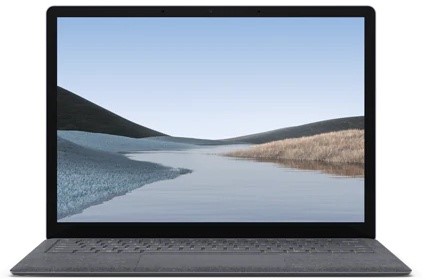 MICROSOFT Surface Laptop 3 Platinum  (PKU-00005)