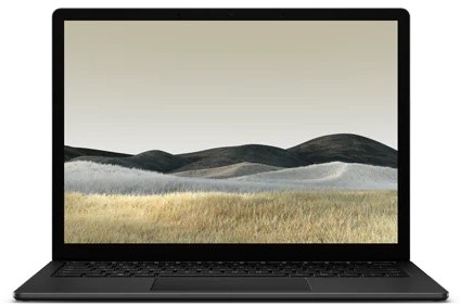 MICROSOFT Surface Laptop 3 Black (PKU-00026)