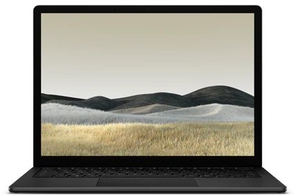 MICROSOFT Surface Laptop 3 Black (QXS-00026) 2