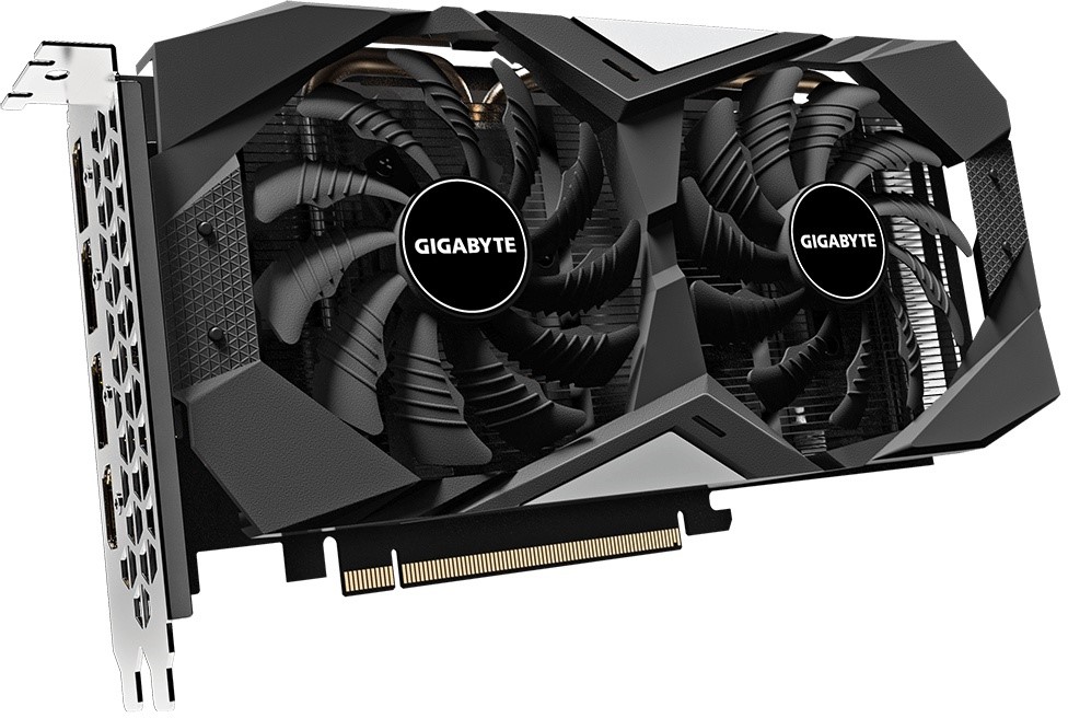 GIGABYTE Radeon RX 5600 XT WindForce OC 6GB 2