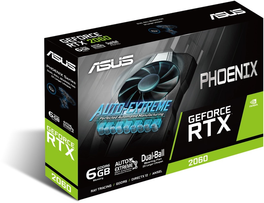 ASUS GeForce RTX 2060 Phoenix 6GB 2