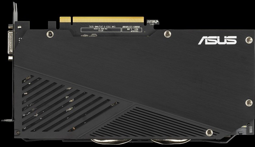 ASUS GeForce RTX 2060 Dual Evo OC 6GB 5