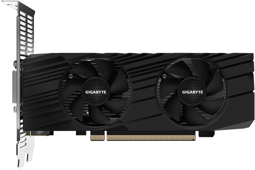 GIGABYTE GeForce GTX 1650 D6 OC Low Profile 4GB 4