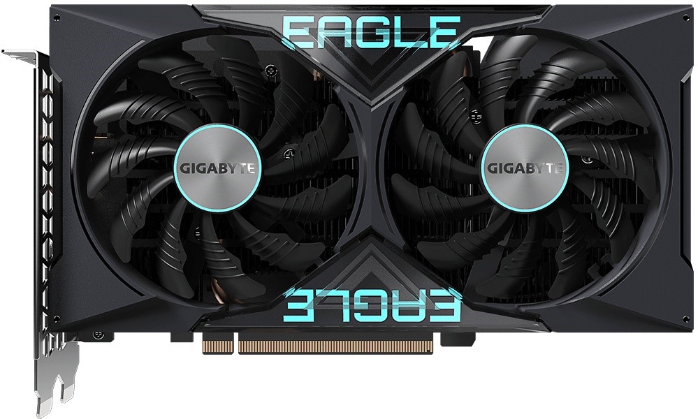 GIGABYTE GeForce GTX 1650 D6 EAGLE OC 4G 2