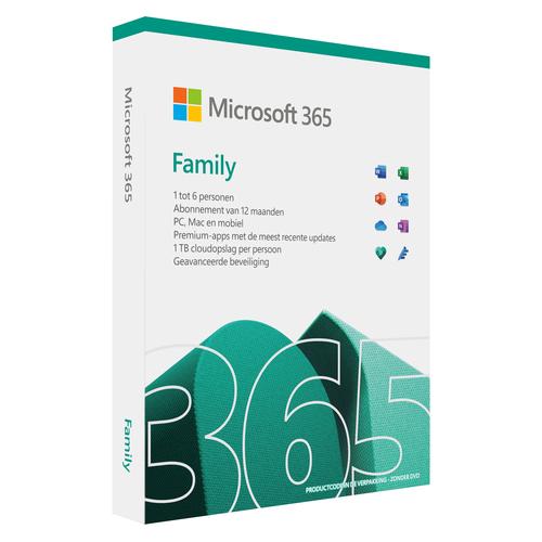 MICROSOFT 365 Family NL