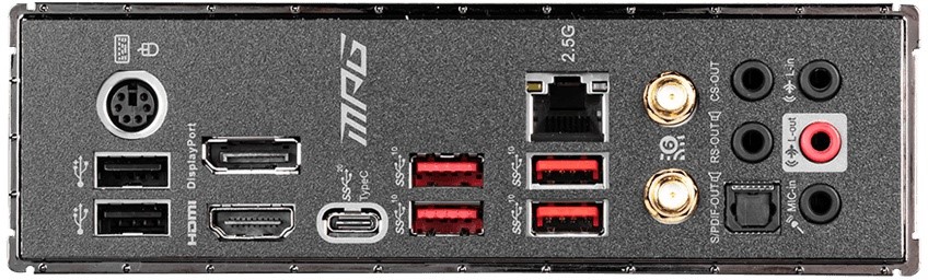 MSI MPG Z490 Gaming Carbon WiFi 4